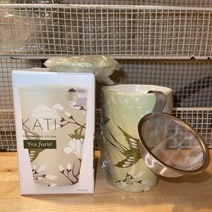 Kati tea, brewing system cup